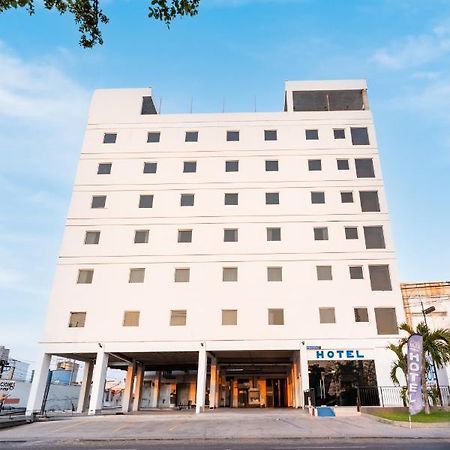 Hotel Pacific Blue Mazatlán Exterior foto