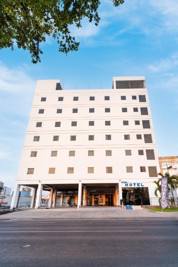 Hotel Pacific Blue Mazatlán Exterior foto
